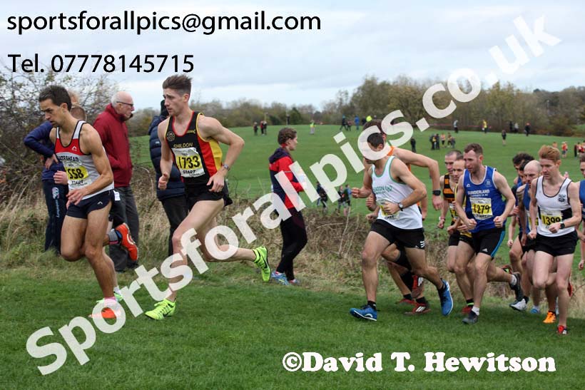 Senior mens Sherman Cup and Davison Shield, Temple Park, South Shields. Photo:  David T. Hewitson/Sports for All Pics